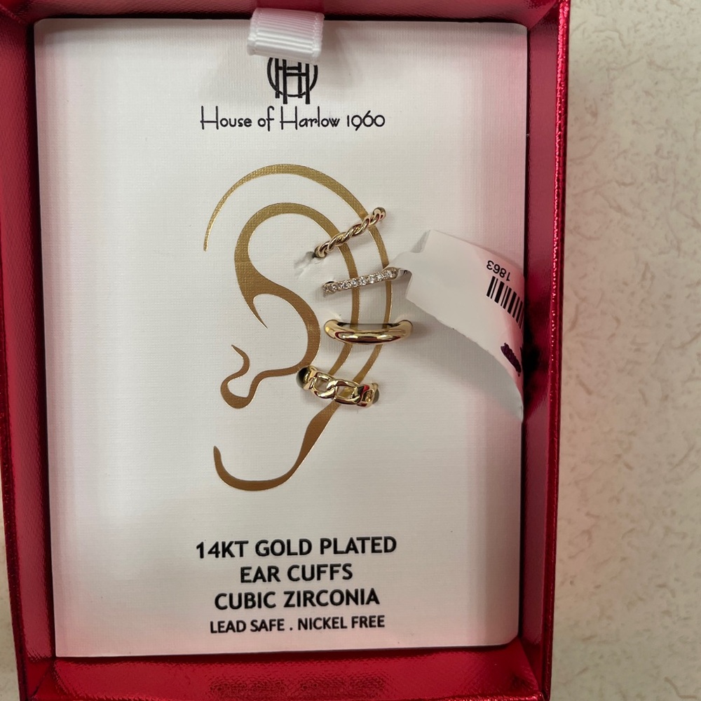 Ear cuffs
